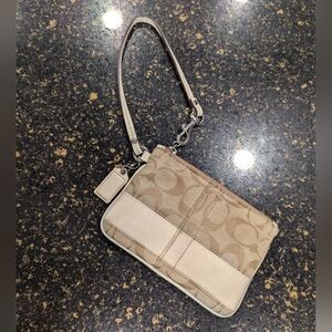 Coach wristlet
